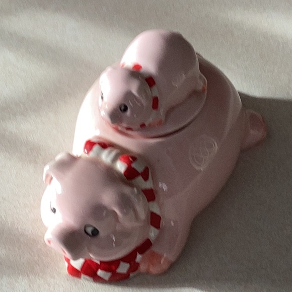 Pink Pig Ceramic Set - Picture 7 of 9